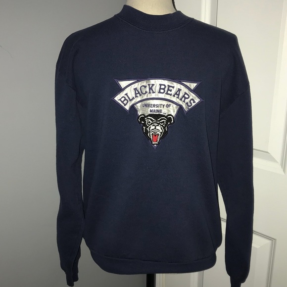 maine black bears sweatshirt